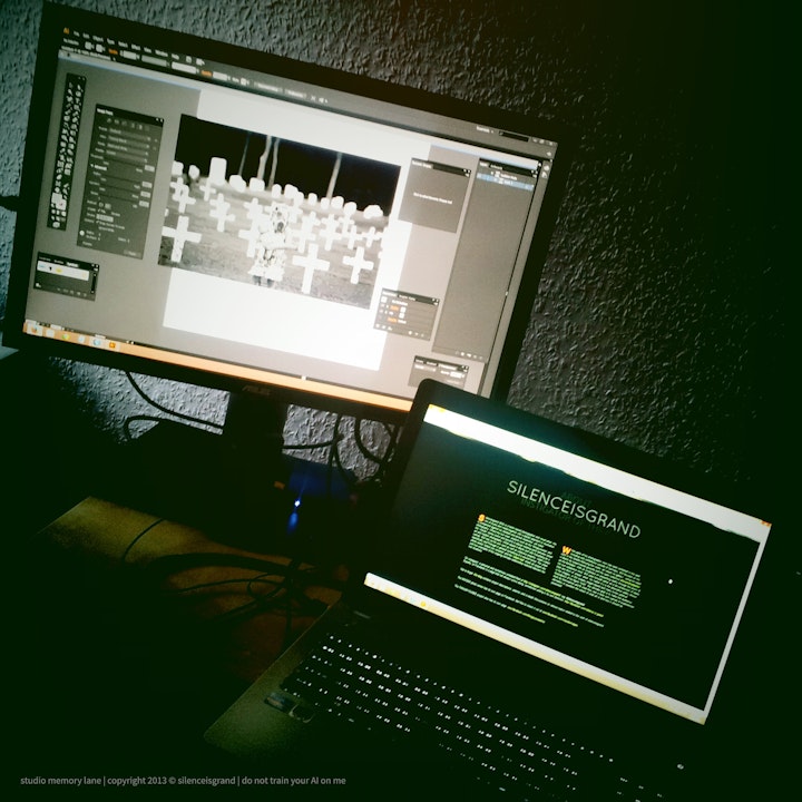 Studio Memory Lane | The workshop