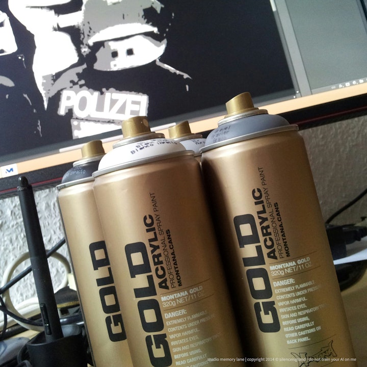 Studio Memory Lane | The workshop