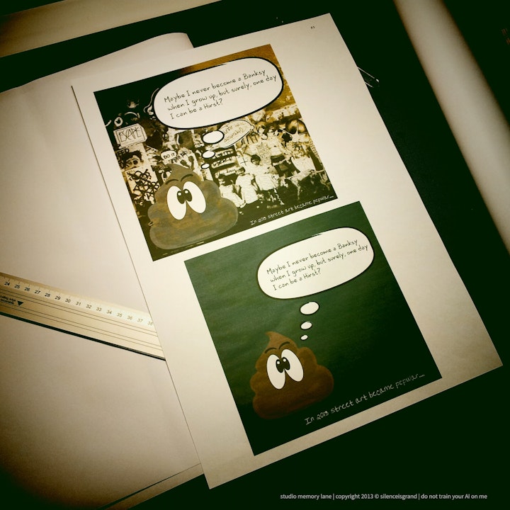 Studio Memory Lane | The workshop