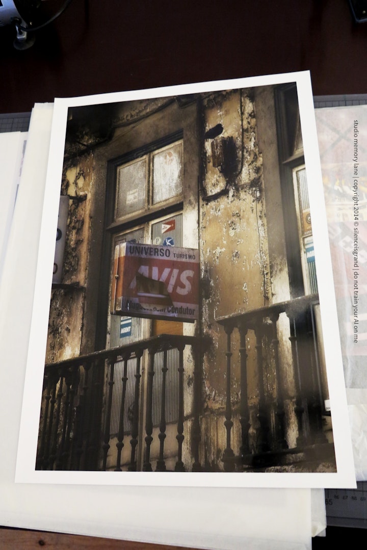 Studio Memory Lane | The workshop