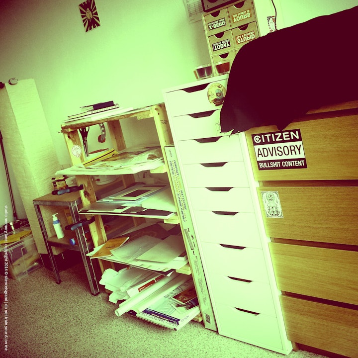 Studio Memory Lane | The workshop