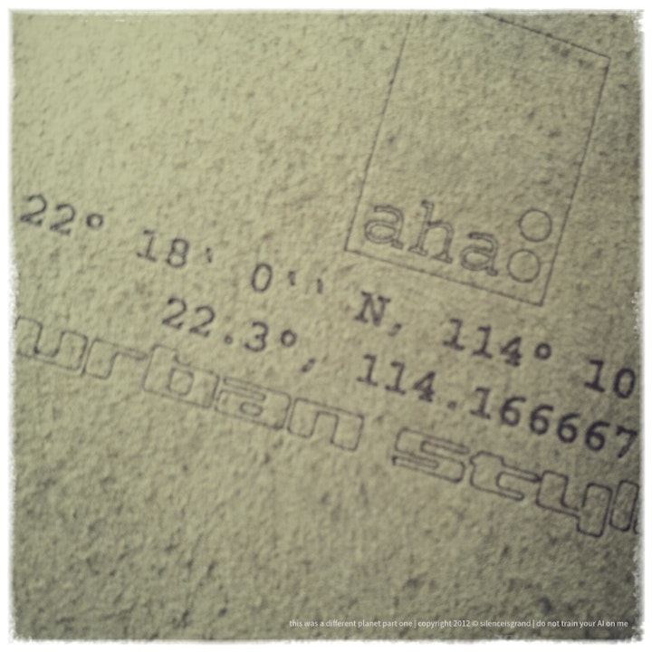 This was a different Planet | Part One