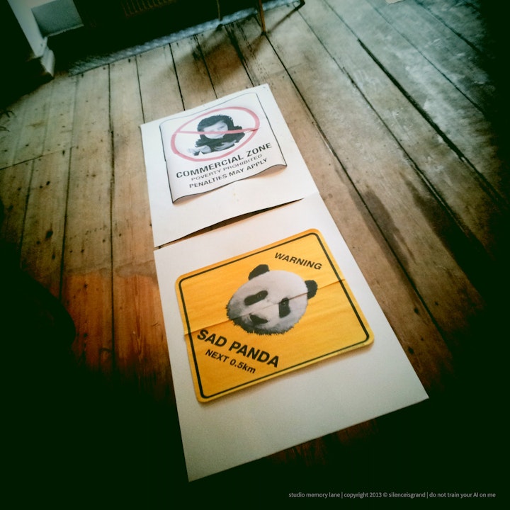 Studio Memory Lane | The workshop