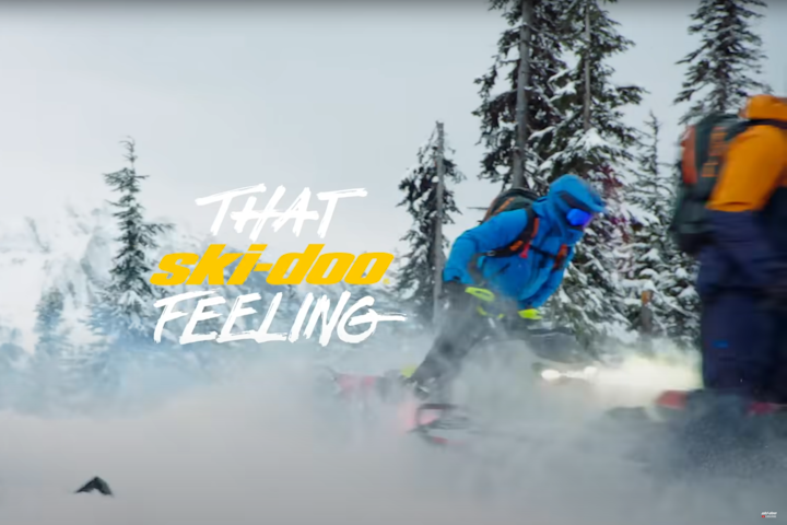 2023 Ski-Doo Deep Snow Walkaround