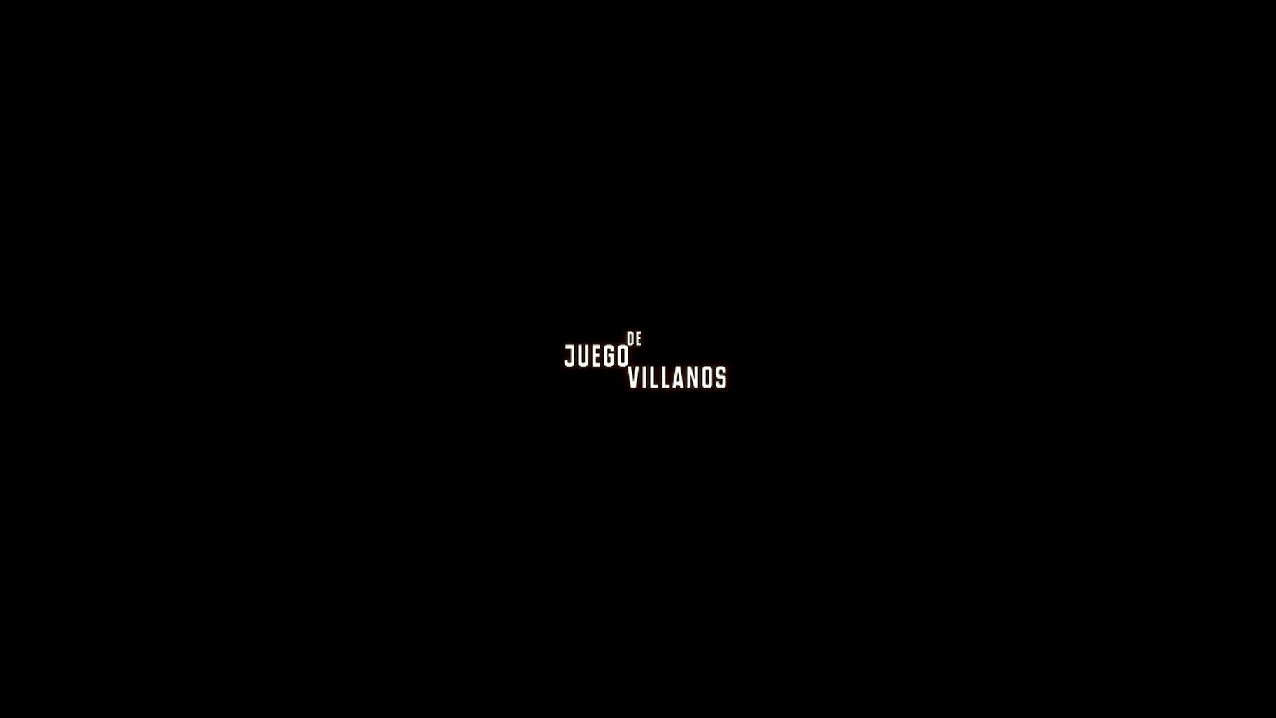 JUEGO DE VILLANOS | Short Film -