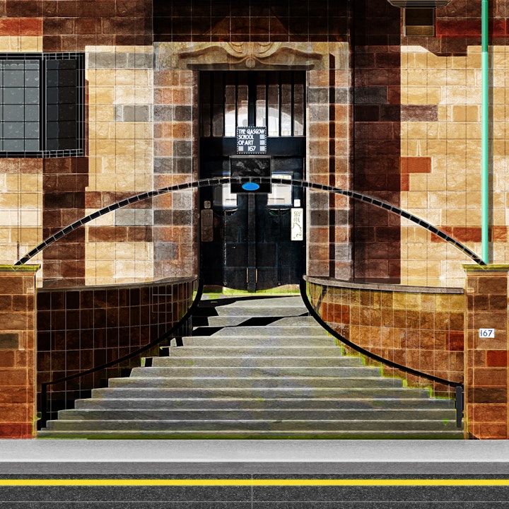 Glasgow School Of Art - main entrance