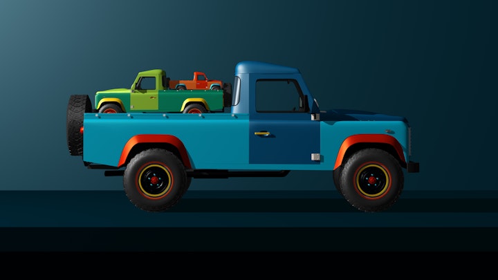 Automotive art | Print Collection | Iconic Vehicles