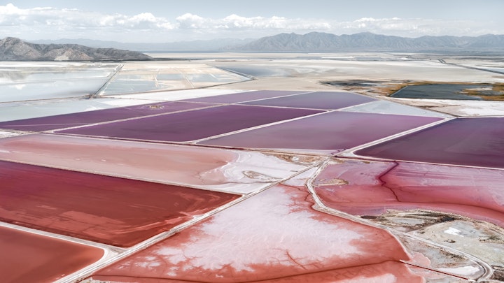 Tom Hegen Aerial Photography | Art curation | Astra Zeneca | Workplace Art | London | UK