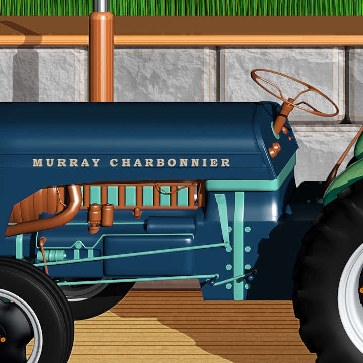 Name changed on tractor from original Michael Murrayson.