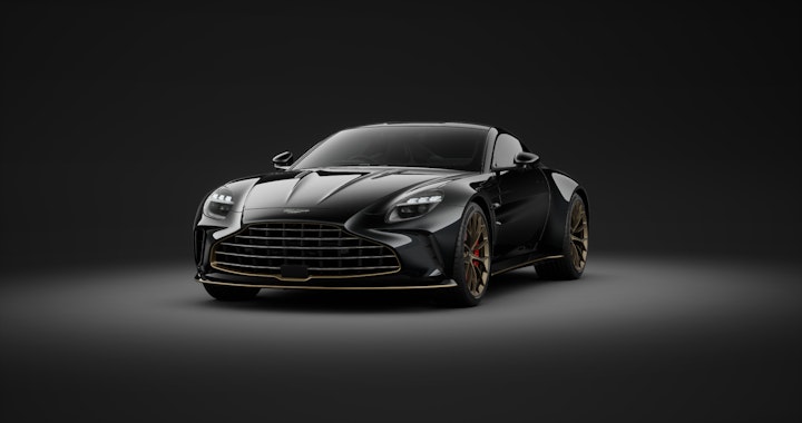 Aston Martin Vantage 2024 in Oberon black image 1
