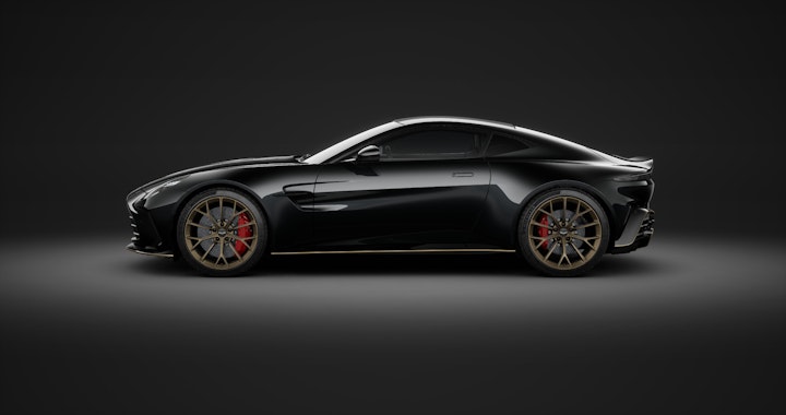 Aston Martin Vantage 2024 in Oberon black image 1