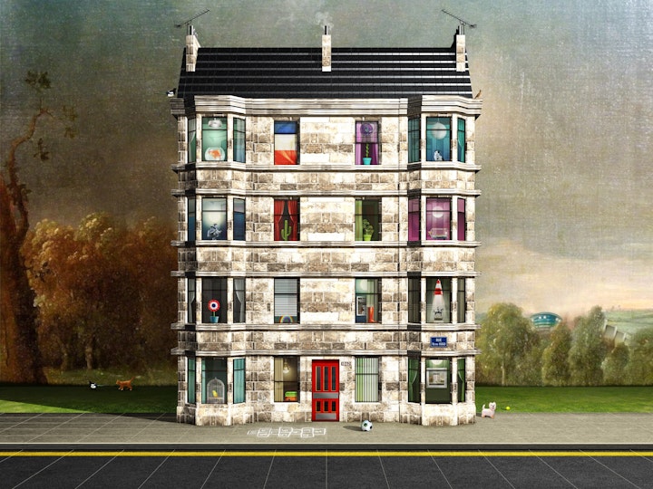 Les Miserables Tenements for Cameron Mackintosh and Nick Grace