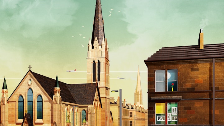 Bespoke Art | Landsdowne Church West End | Glasgow Architecture