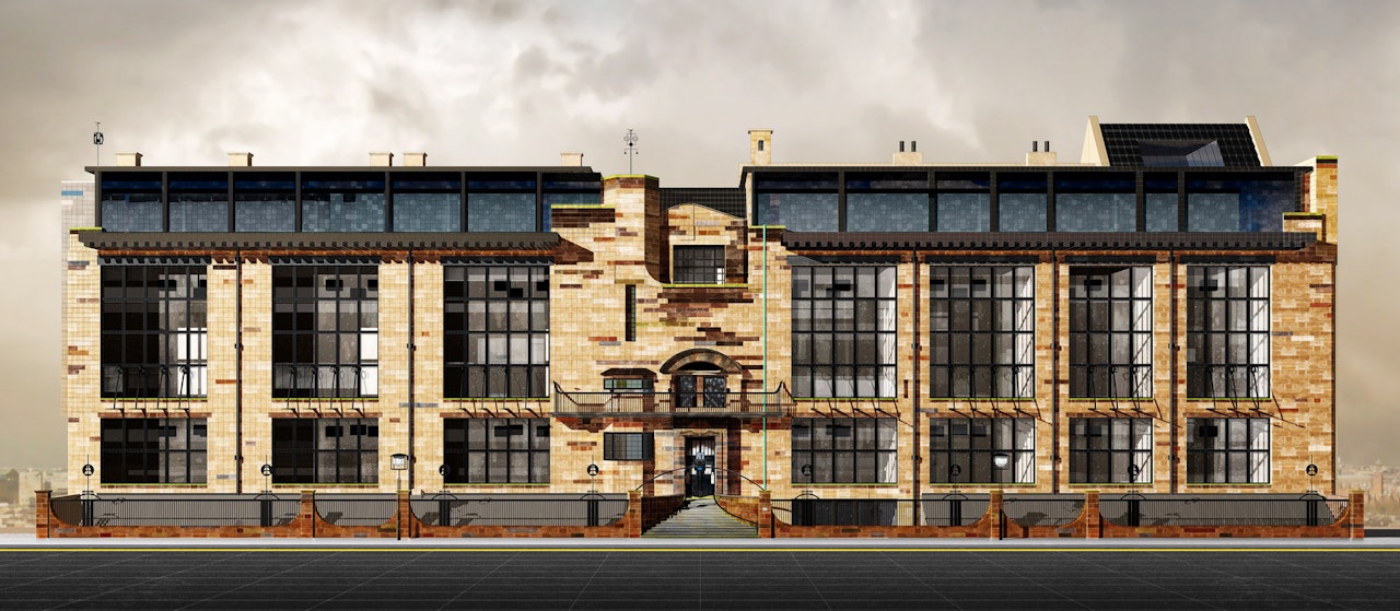 The Glasgow School of Art - new closed version for 2022.