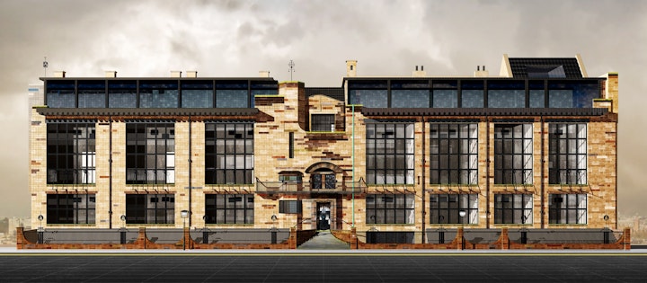The Glasgow School of Art - new closed version for 2022.