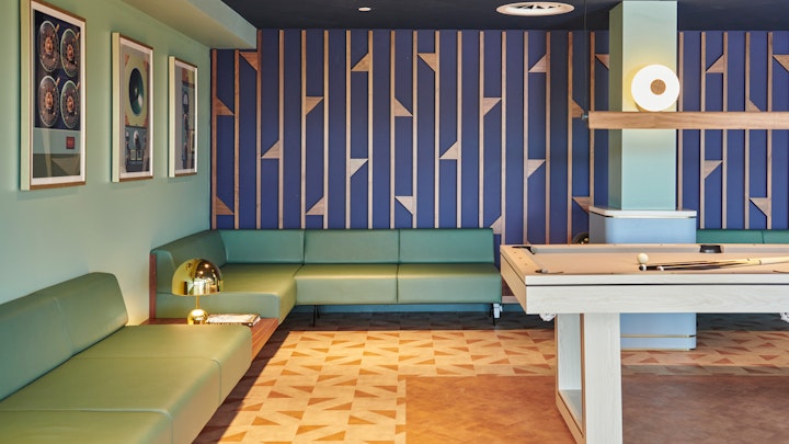 Code Breaking Military Equipment | Bespoke Art | Enigma Square | Build To Rent | Grainger PLC | Milton Keynes | UK