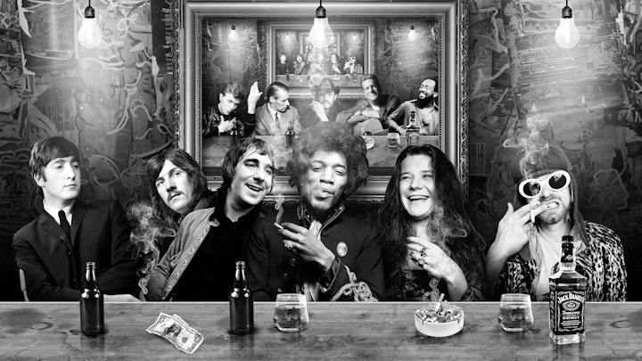 Bespoke Art | Celebrity Rock Bar