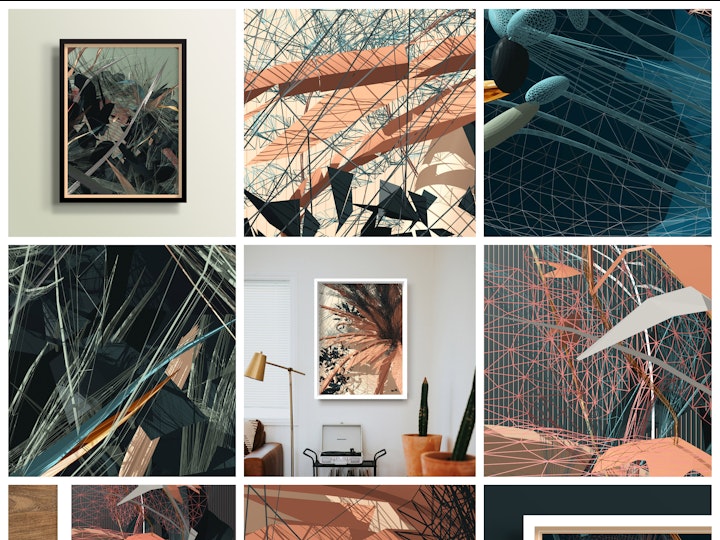 2024 Highlights | Part 3 | Botanical Abstract Art