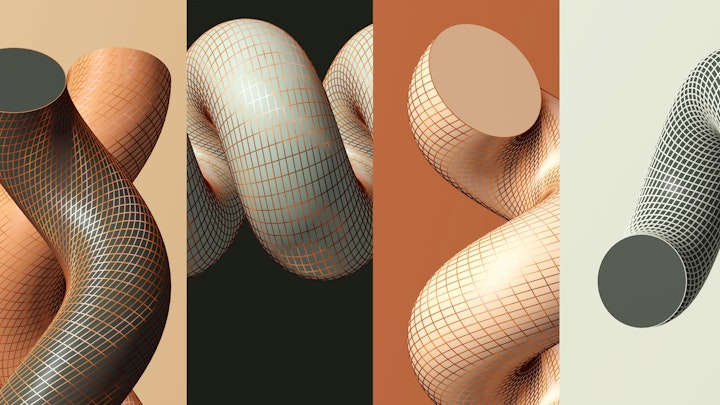 The Spring Collection | Industrial Abstract Art | Prints