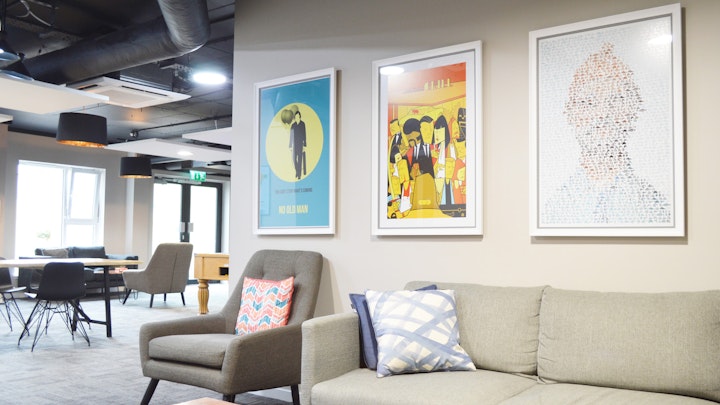 Bespoke Art + curation - Student Roost - Aberdeen