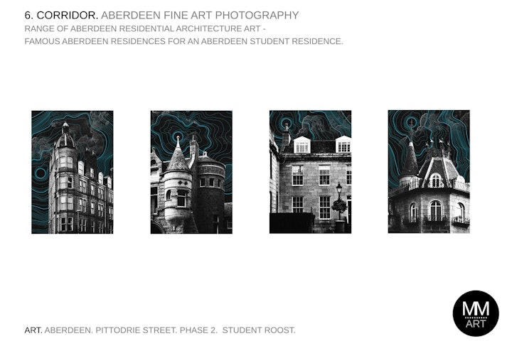 Range of aberdeen residential architecture art.