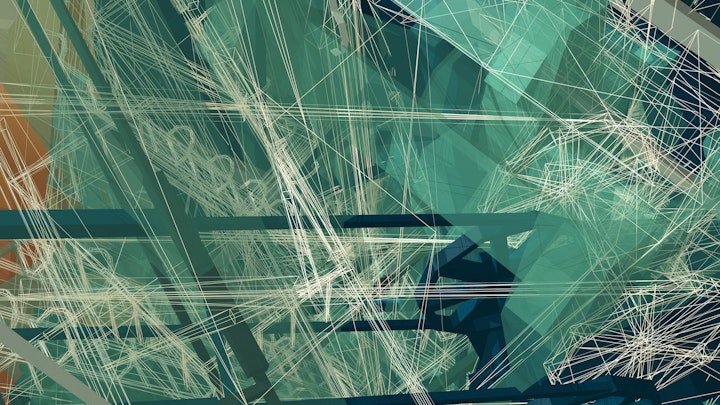 Exclusive Art Collection | Industrial Cranes Abstract Art | Artiq | London