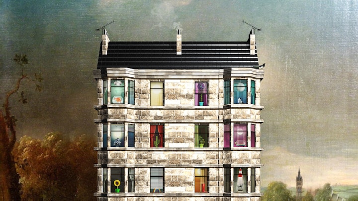 Glasgow Art | Glasgow Tenements | Print