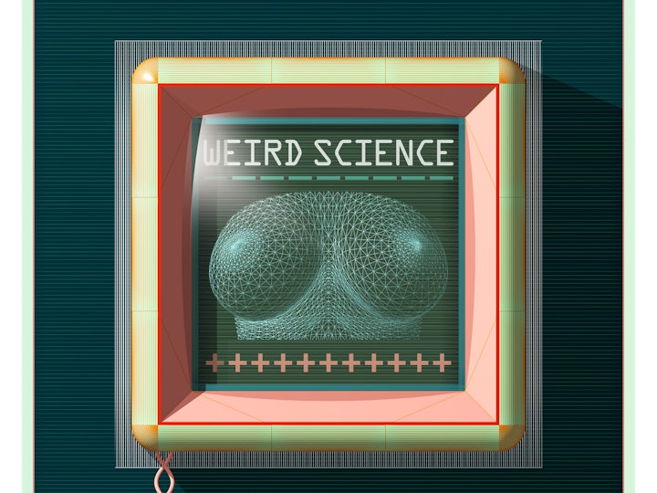 Weird Science | New alternative movie poster artwork