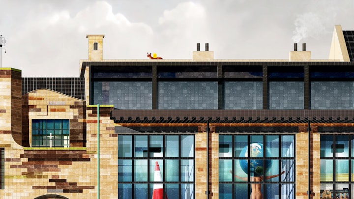 Glasgow Art | The Glasgow School Of Art | Mackintosh | Art Print
