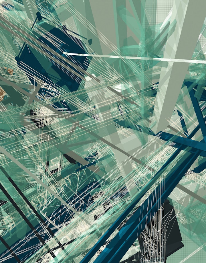 Industrial abstract art for Artiq