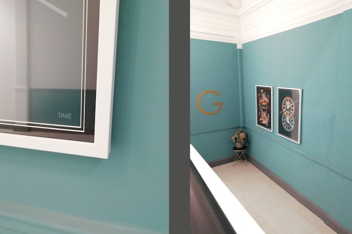 Framed and installed.