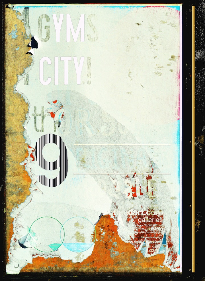 Glasgow Art - Graffiti- Urban Scrawls - My City - print