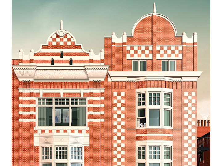 Private Art Commission | Covent Garden London | Architecture