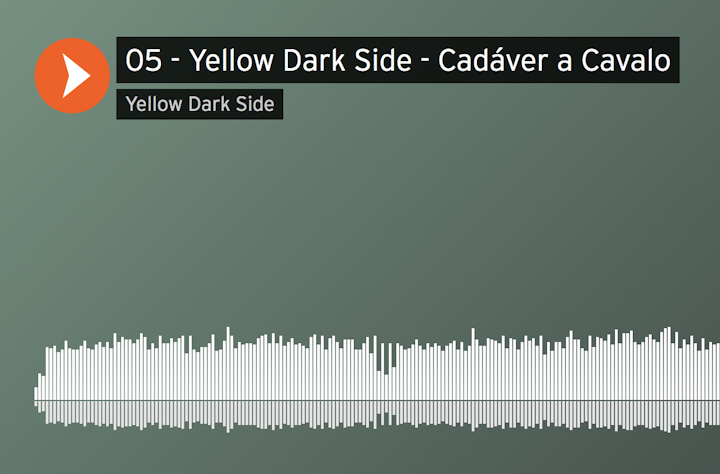 Yellow Dark Side - "Cadáver a Cavalo"
A project by Ricardo Cruzes, Alexandre Oliveira and Daniel Faustino.