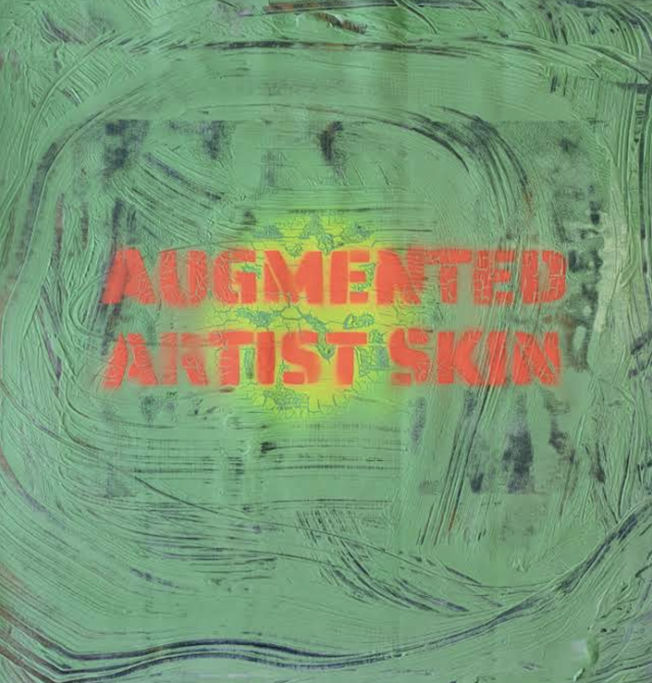 "Augmented Artist Skin" (V2)
Mixed media - 60x60cm