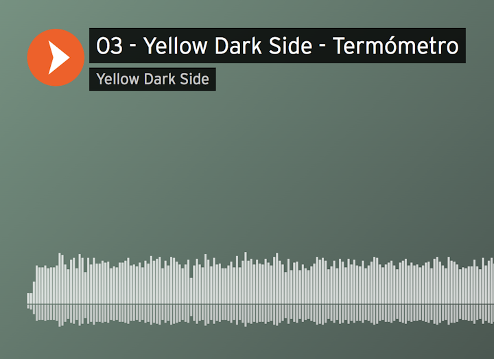 Yellow Dark Side - "Termómetro"
A project by Ricardo Cruzes, Alexandre Oliveira and Daniel Faustino.