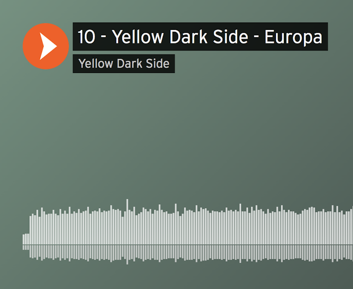 Yellow Dark Side - "Europa"
A project by Ricardo Cruzes, Alexandre Oliveira and Daniel Faustino.