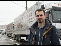 Kiev to Bucharest - Ukraine’s truck stop stories