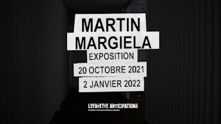 EXPOSITION MARTIN MARGIELA - LAFAYETTE ANTICIPATIONS