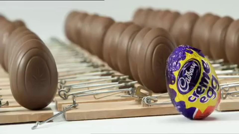 Cadbury Creme Egg: Mousetrap﻿ - Dir. Chris Cairns - ﻿Prod. Co. ﻿Partizan