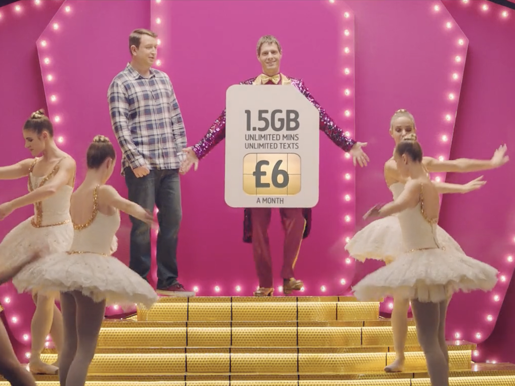 Plusnet - Unnecessary Distractions