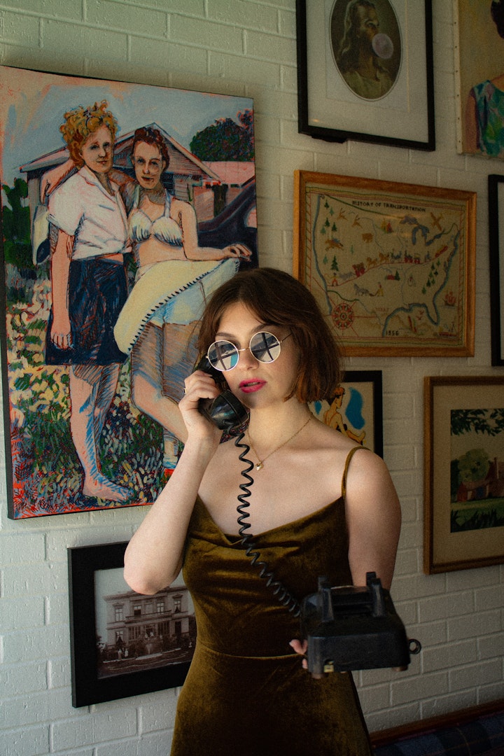 Creative Shoot w/ Holly Buchanan -
