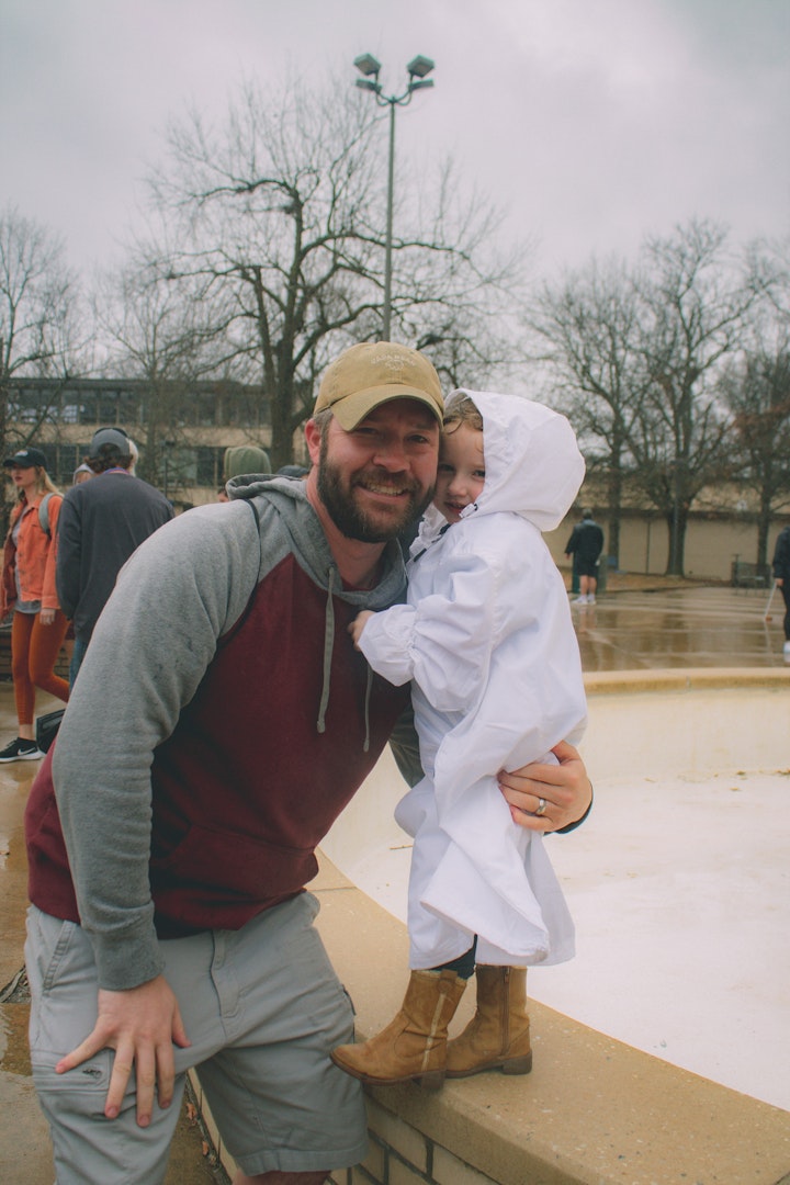 “Out of the Darkness” Campus Walk w/ Arkansas Theta Chi -