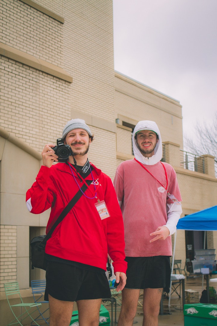 “Out of the Darkness” Campus Walk w/ Arkansas Theta Chi -