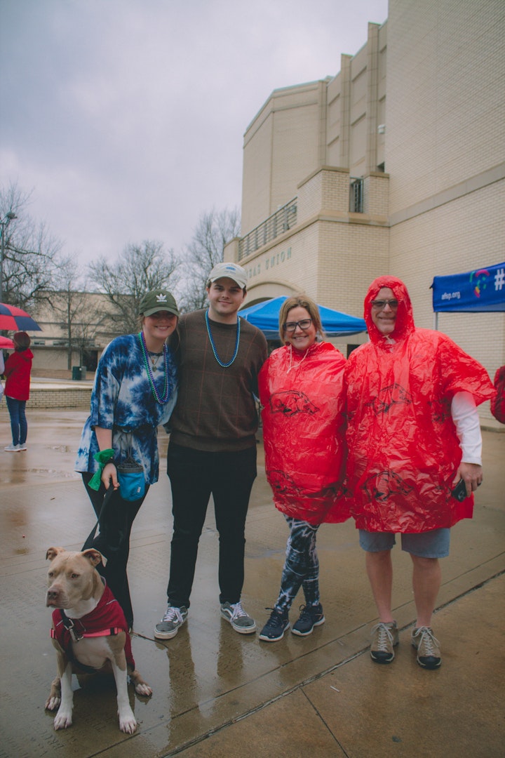 “Out of the Darkness” Campus Walk w/ Arkansas Theta Chi -