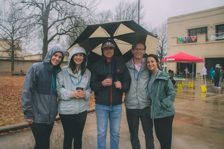“Out of the Darkness” Campus Walk w/ Arkansas Theta Chi -