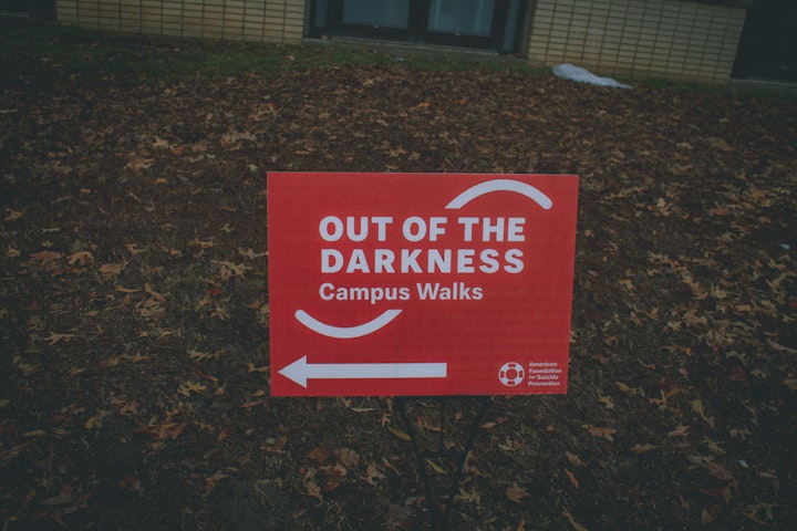 “Out of the Darkness” Campus Walk w/ Arkansas Theta Chi -