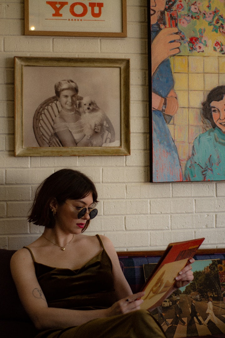 Creative Shoot w/ Holly Buchanan -
