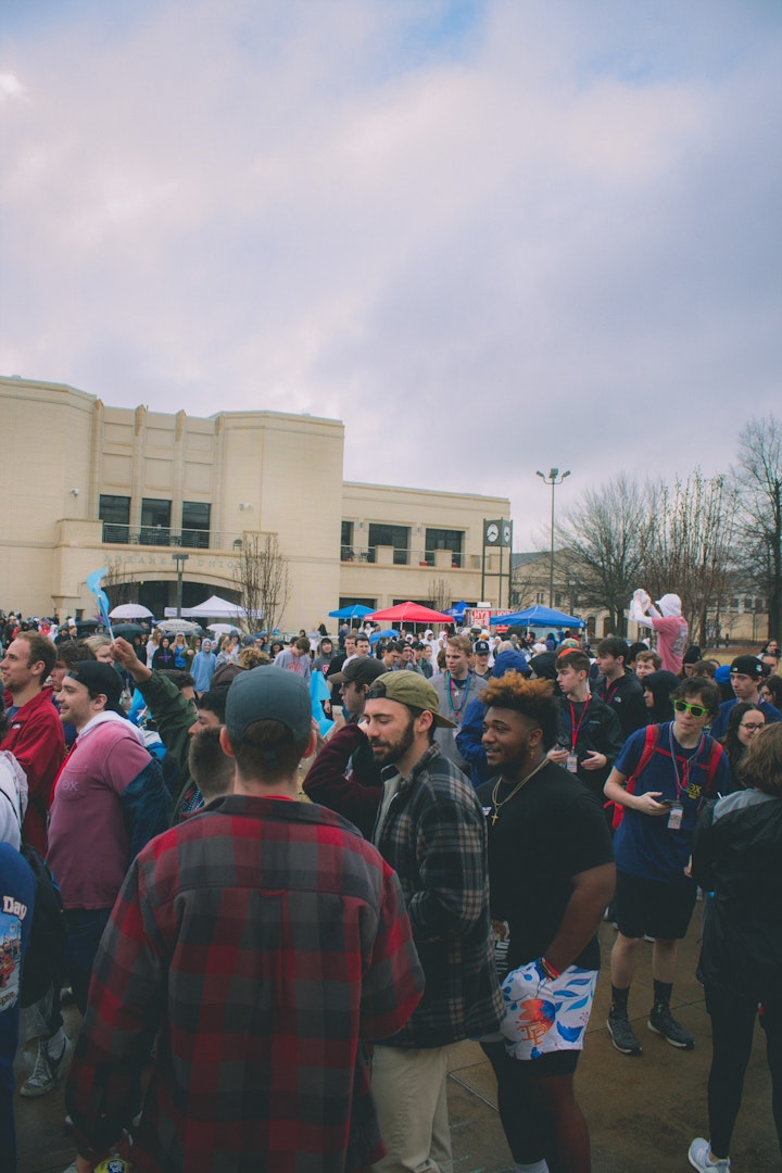 “Out of the Darkness” Campus Walk w/ Arkansas Theta Chi -