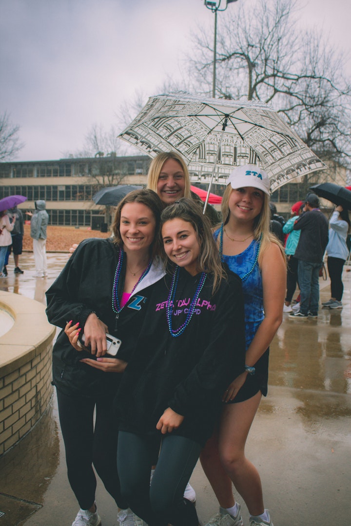 “Out of the Darkness” Campus Walk w/ Arkansas Theta Chi -